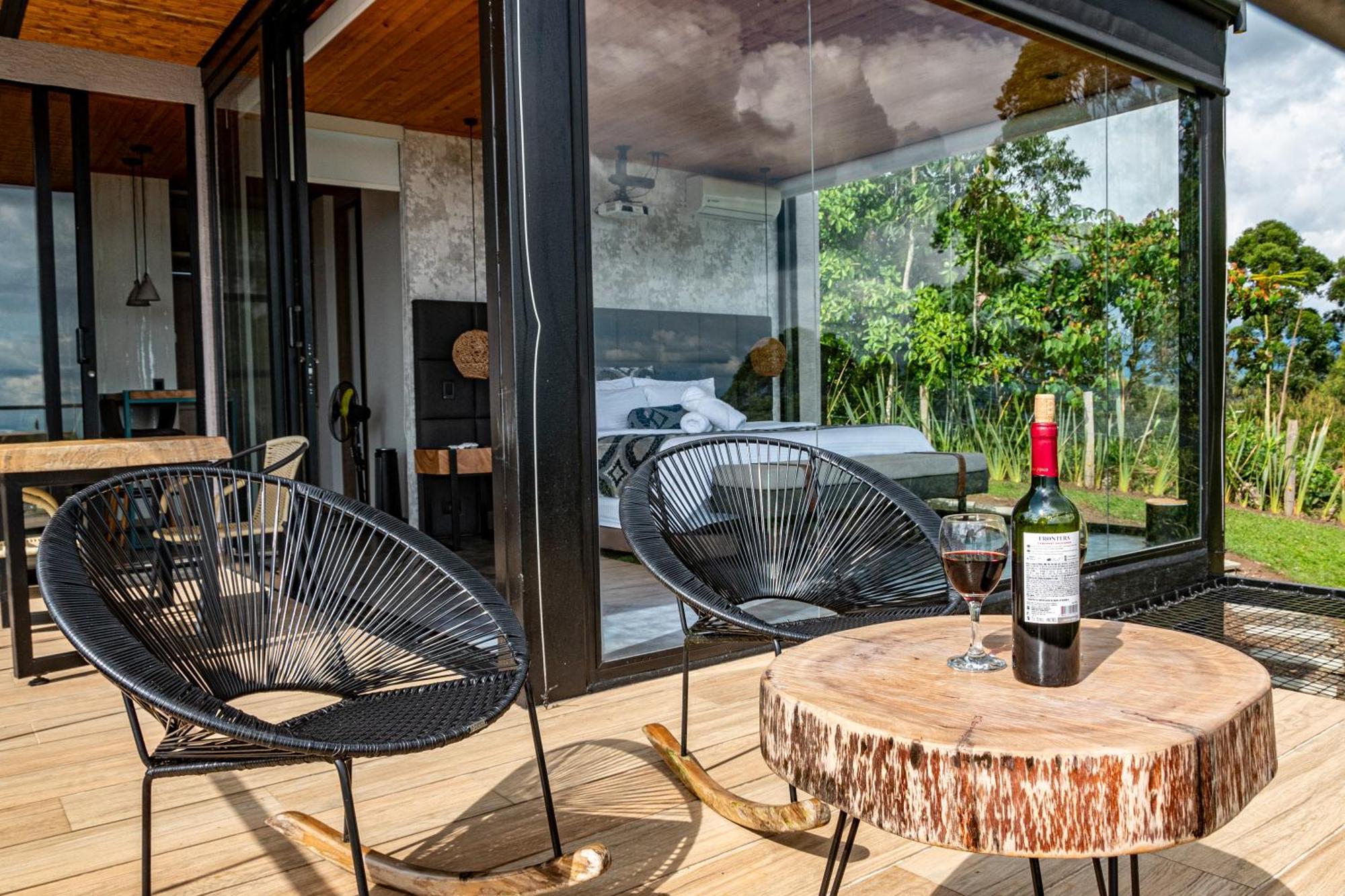 La Casita Filandia Villa Eksteriør bilde