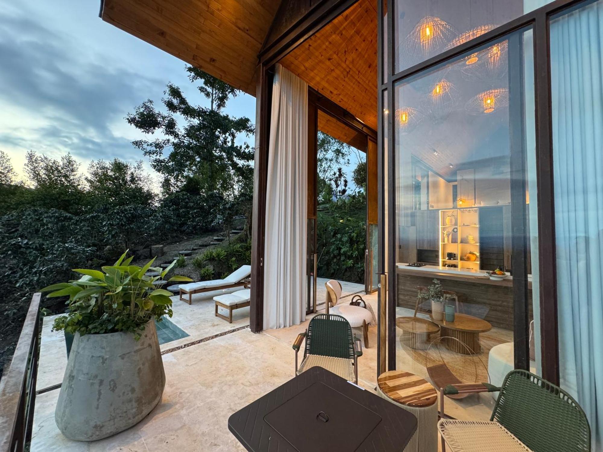 La Casita Filandia Villa Eksteriør bilde