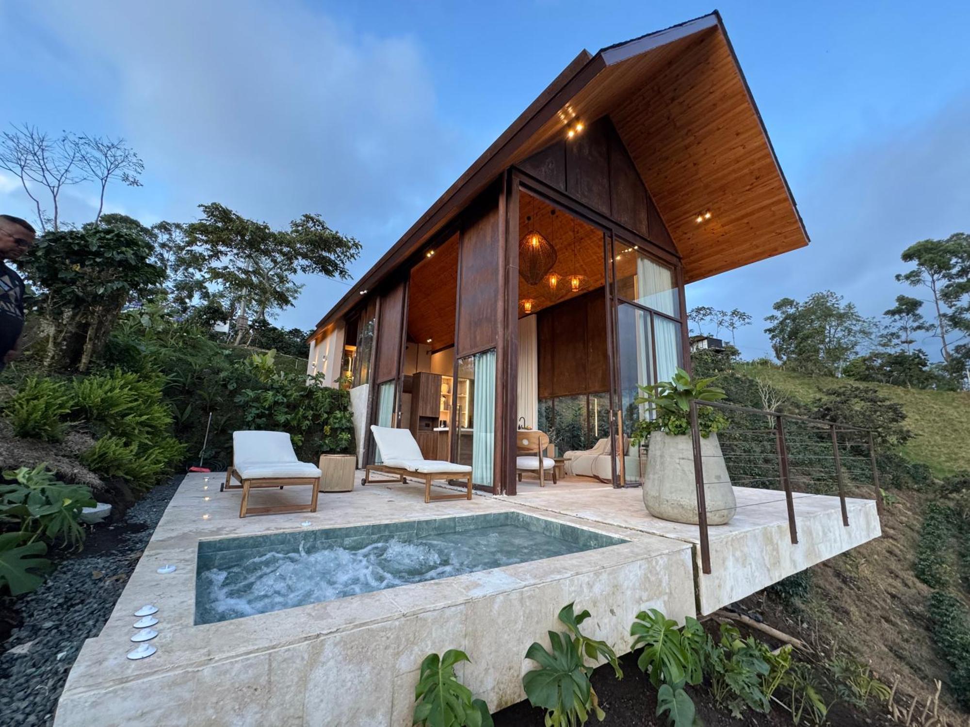 La Casita Filandia Villa Eksteriør bilde