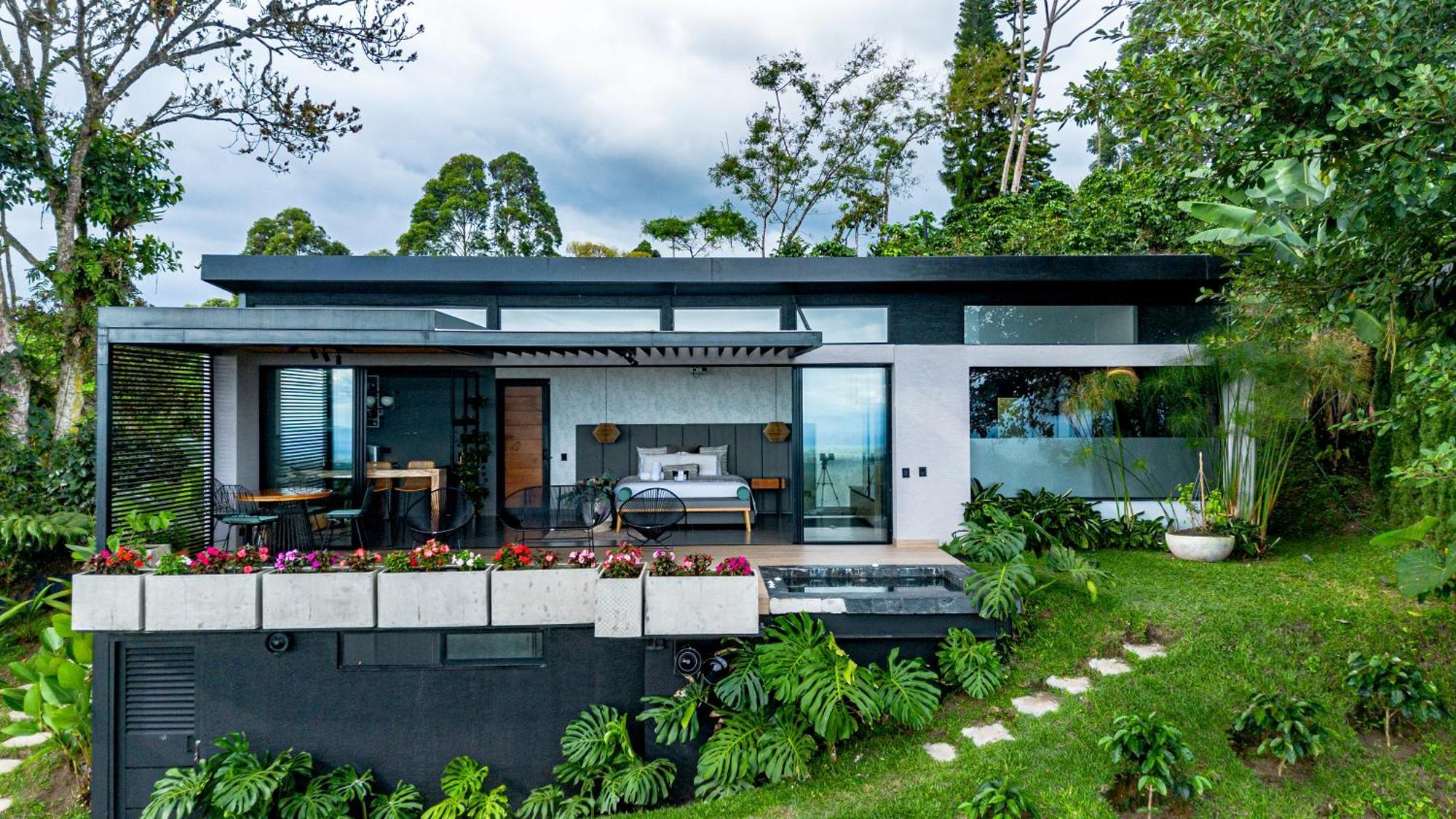 La Casita Filandia Villa Eksteriør bilde