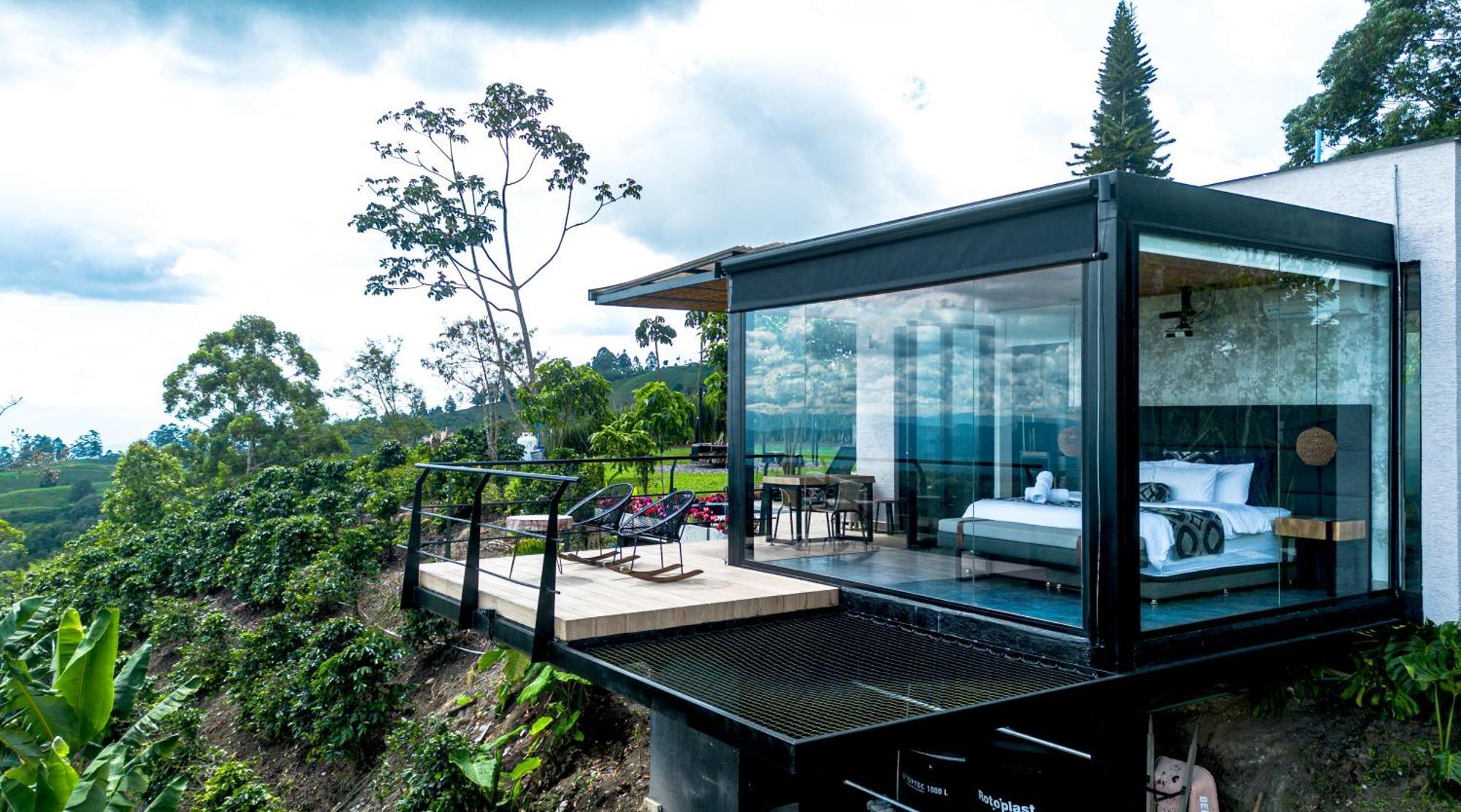 La Casita Filandia Villa Eksteriør bilde