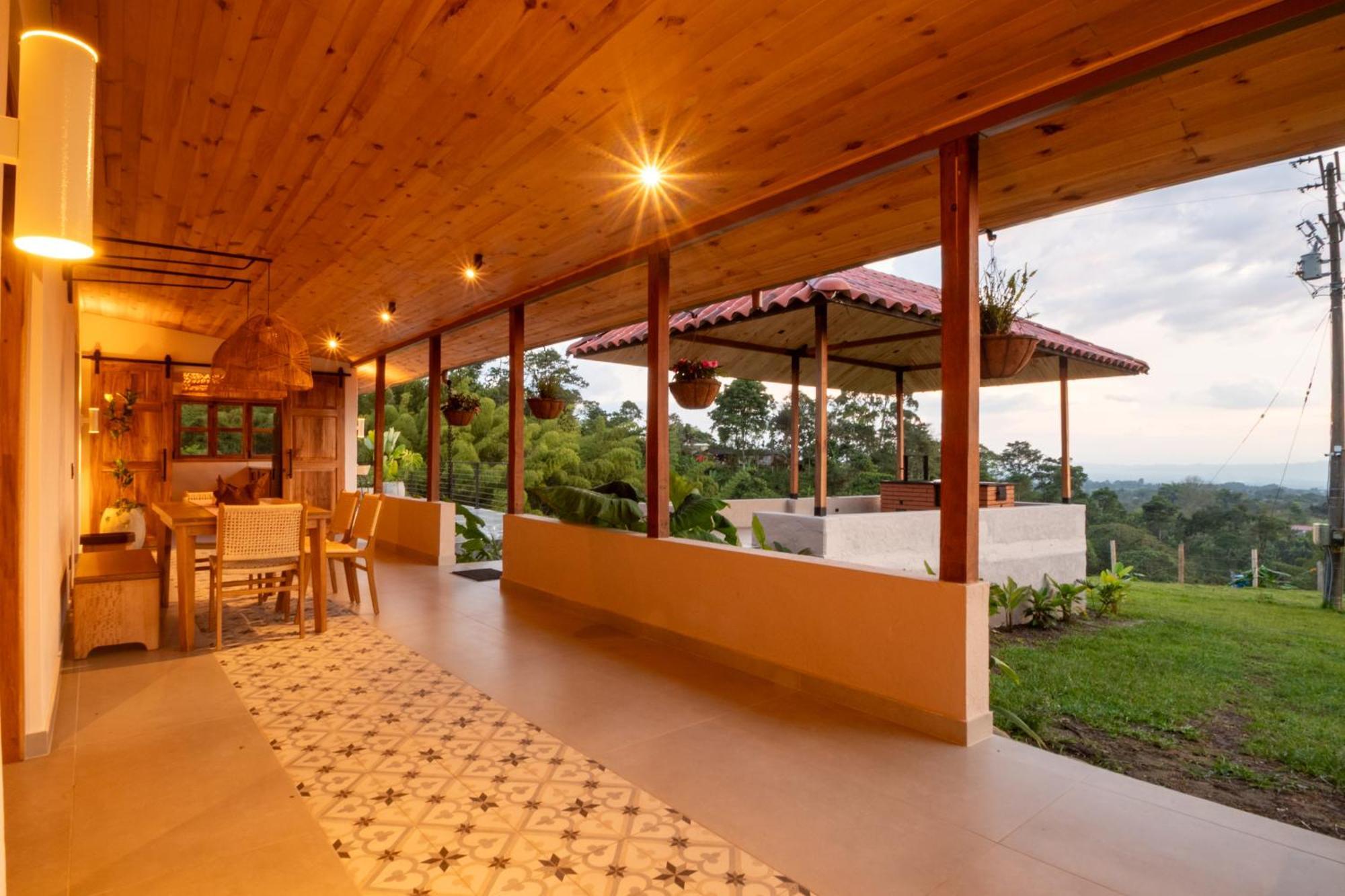La Casita Filandia Villa Eksteriør bilde