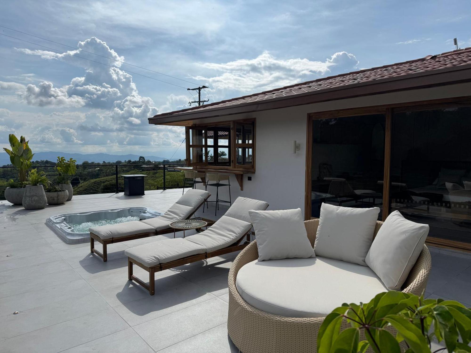 La Casita Filandia Villa Eksteriør bilde