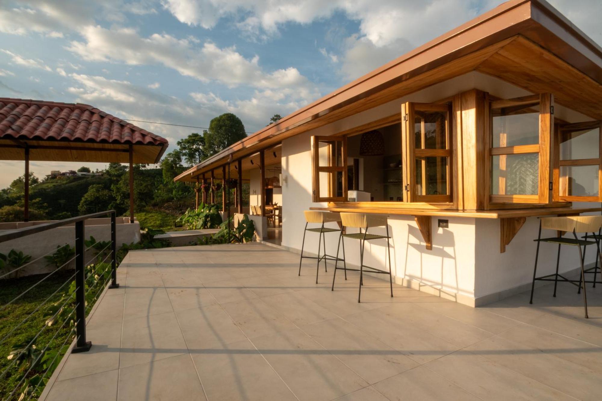 La Casita Filandia Villa Eksteriør bilde